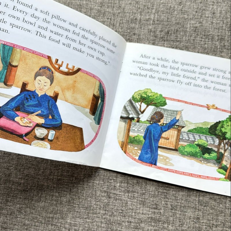 The Sparrow’s Gift: A Folktale from China