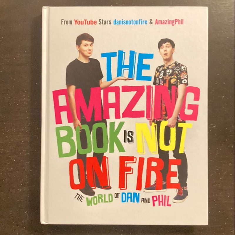 The Amazing Book Is Not on Fire