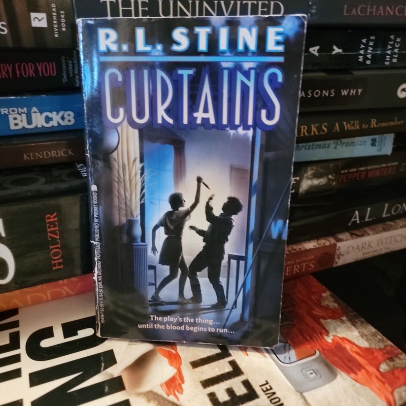 Curtains - 1st edition