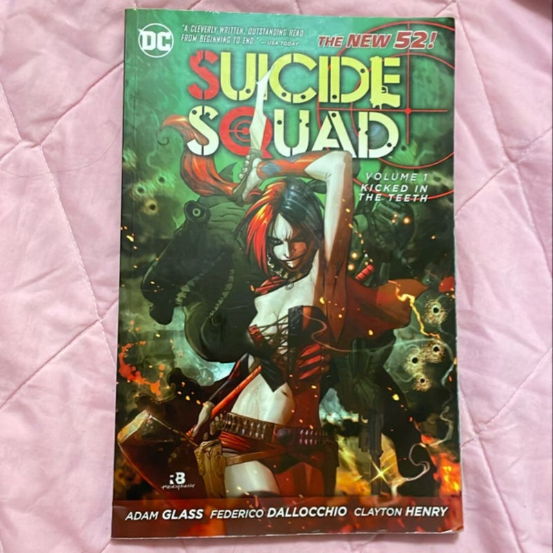 Suicide Squad Vol. 1: Kicked in the Teeth (the New 52)