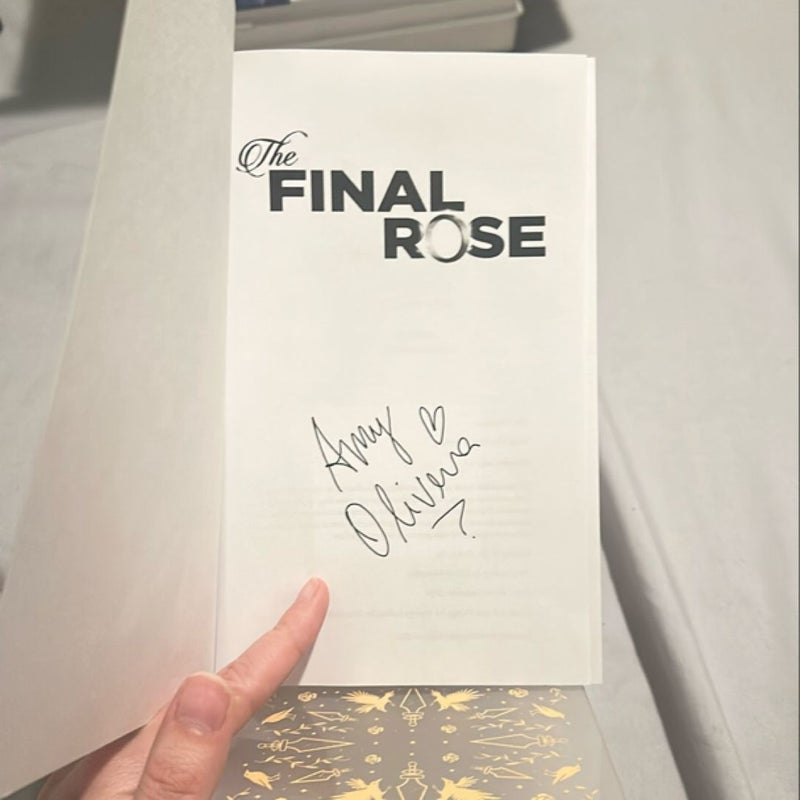 The Final Rose Probably Smut Signed by Author