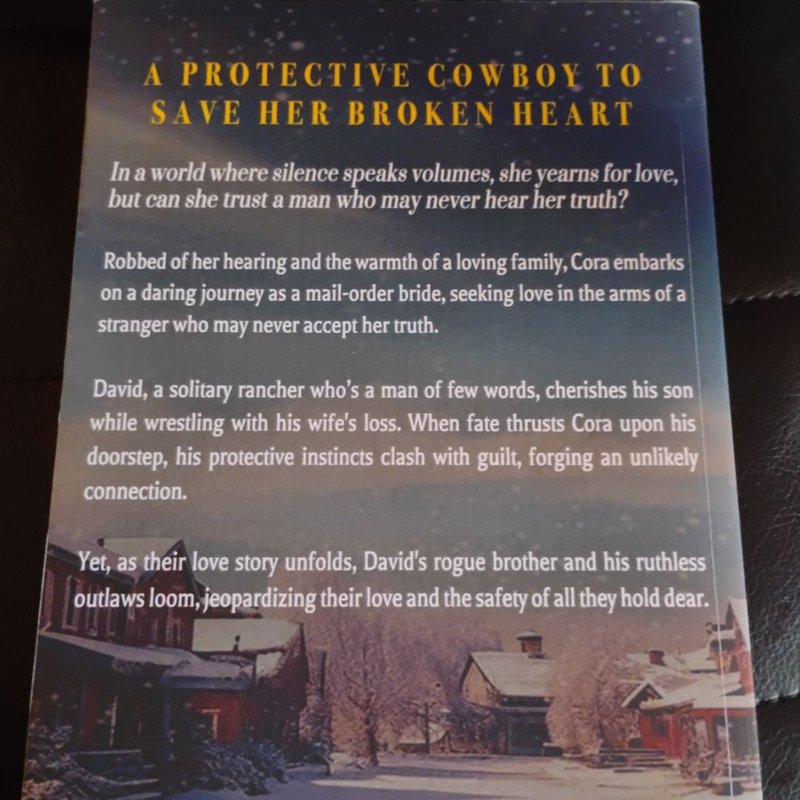 A Protective Cowboy to Save Her Broken Heart by Nora J. Callaway