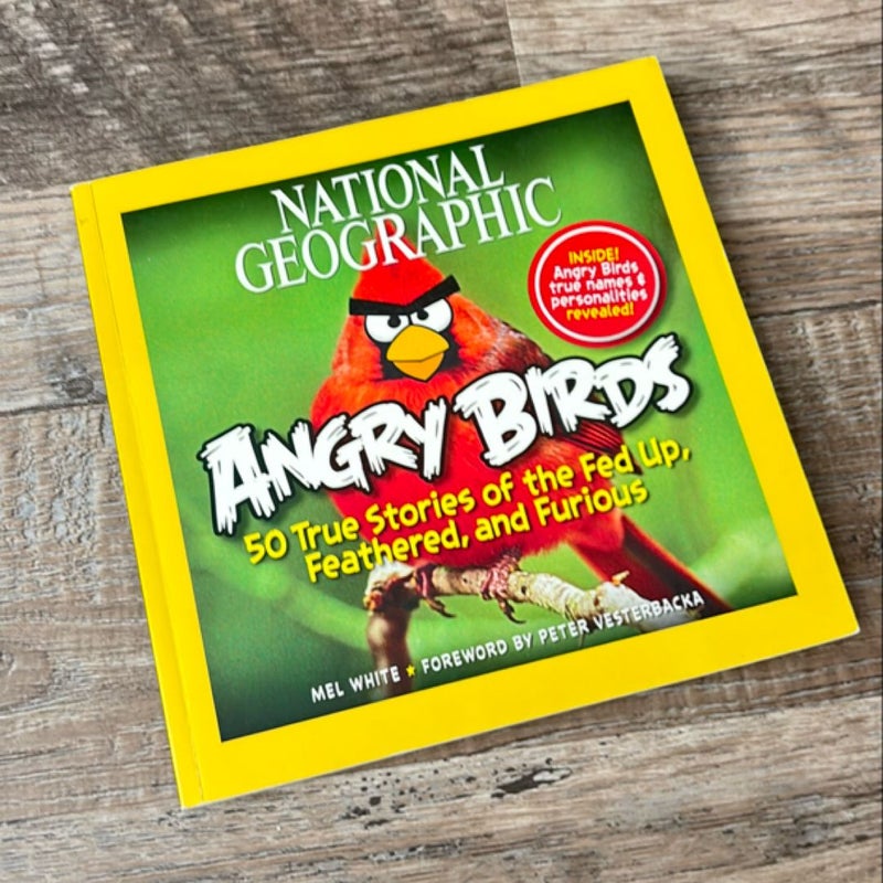 National Geographic Angry Birds