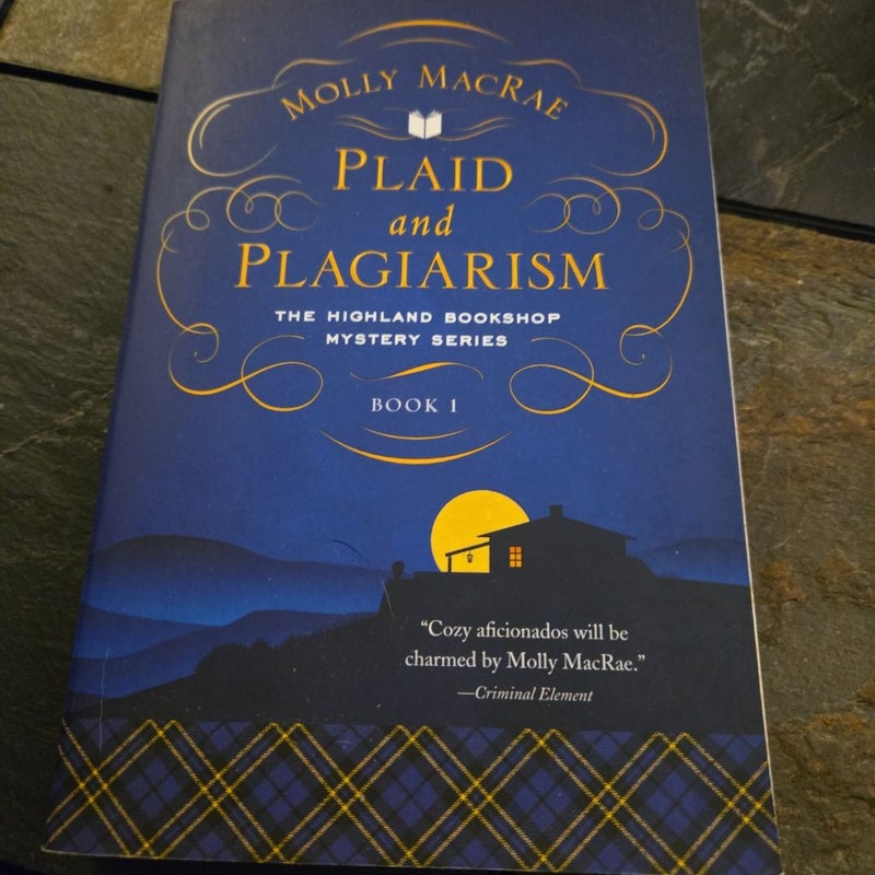 Plaid and Plagiarism