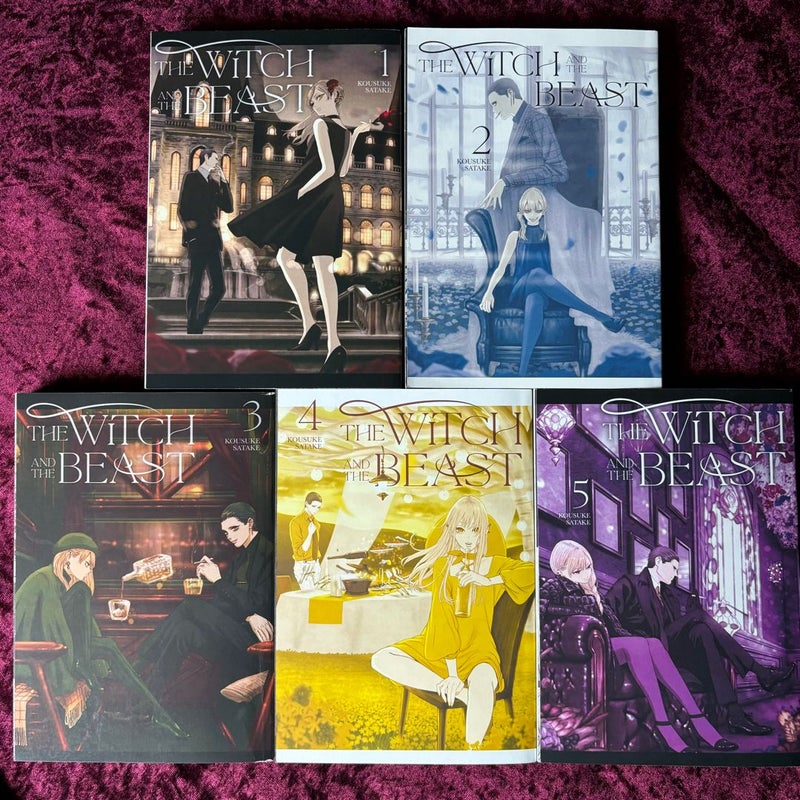 The Witch and the Beast 1-10