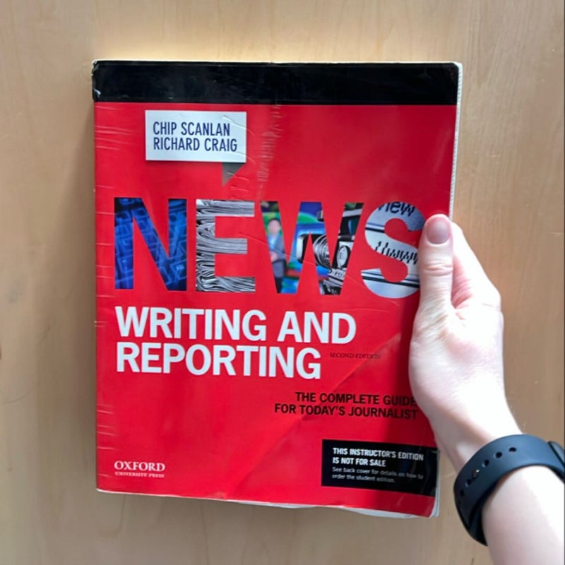 News Writing and Reporting