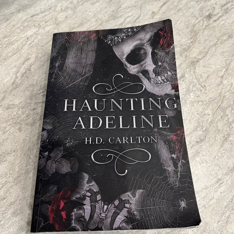 Haunting Adeline by H.D Carlton , Paperback Pangobooks