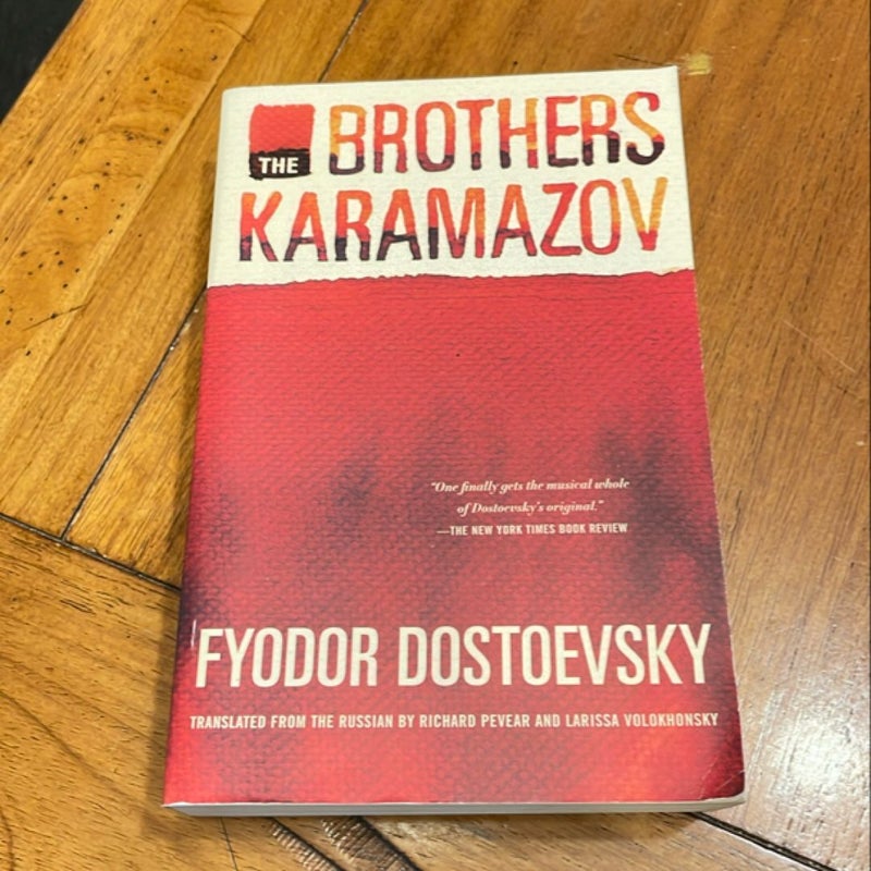 The Brothers Karamazov