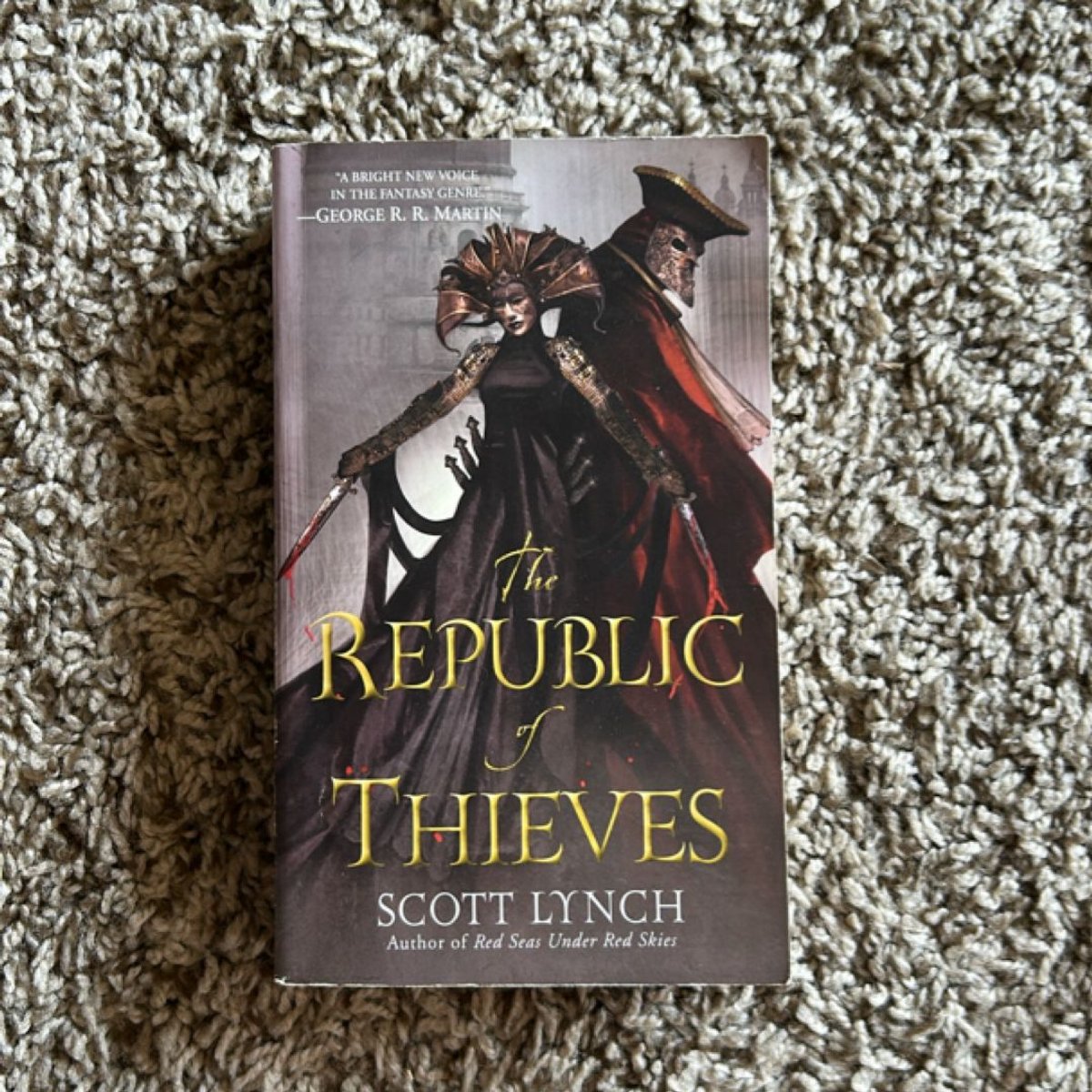 The Republic of Thieves by Scott Lynch