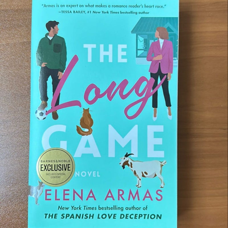 The Long Game B&N exclusive 