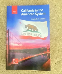 California in the American System