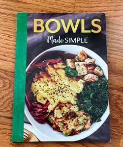 Bowls cookbook 