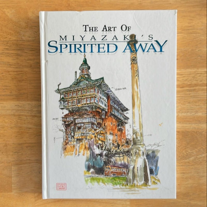 The Art of Spirited Away