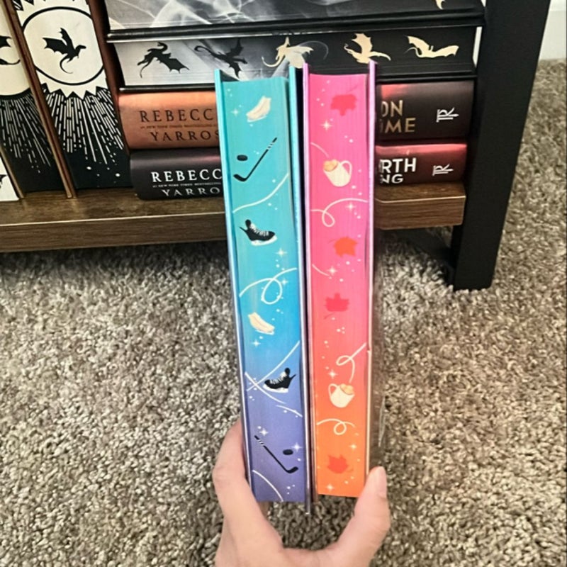 Ice Breaker and Wildfire Fairyloot Edition