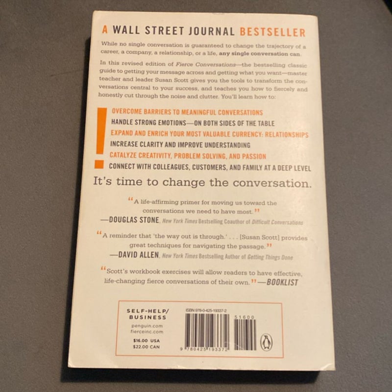 Fierce Conversations (Revised and Updated)