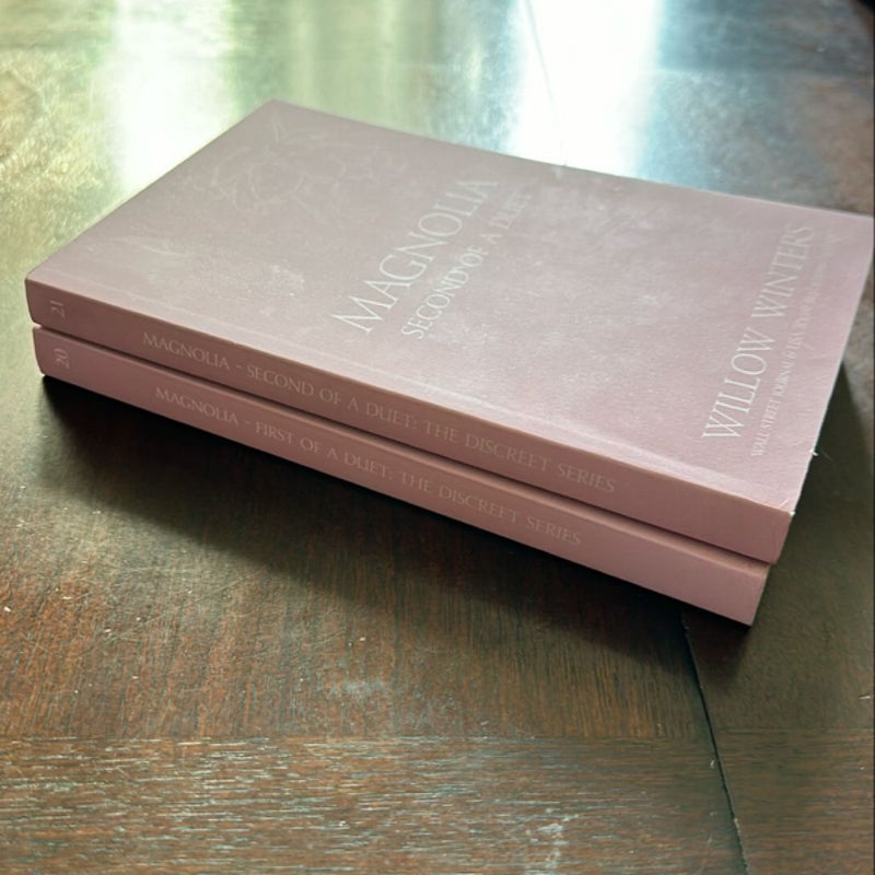 SIGNED Magnolia: Tequila Rose & Autumn Night Whiskey