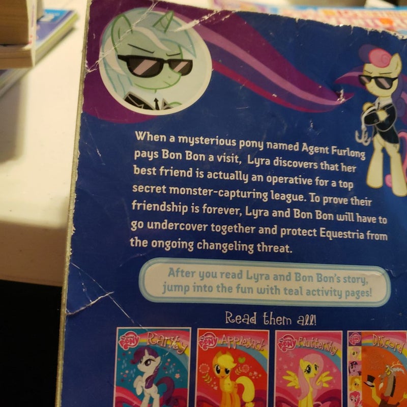 My Little Pony: Lyra and Bon Bon and the Mares from S. M. I. L. E.
