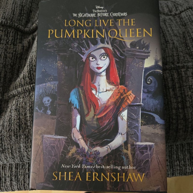 Long Live the Pumpkin Queen