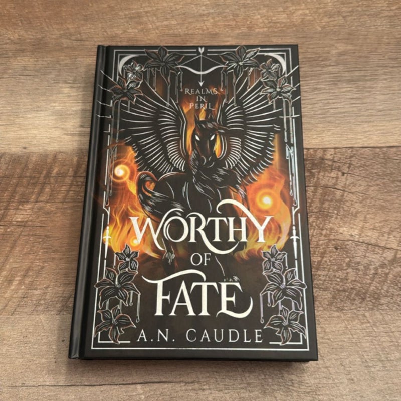 Signed Moonlight Book Box Edition - Worthy of Fate