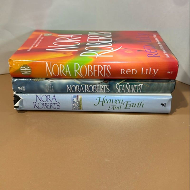 Nora Roberts BUNDLE