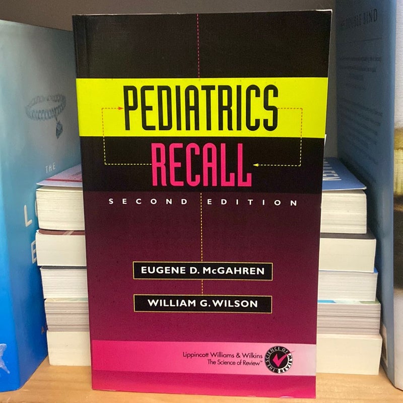 Pediatrics Recall