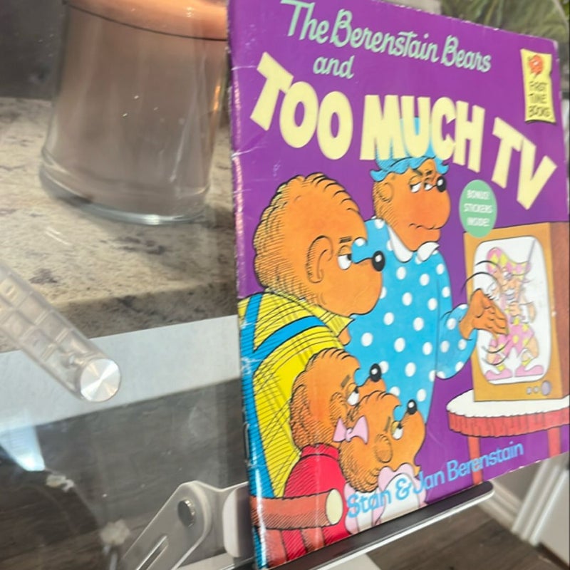 The Berenstain Bears and Too Much TV