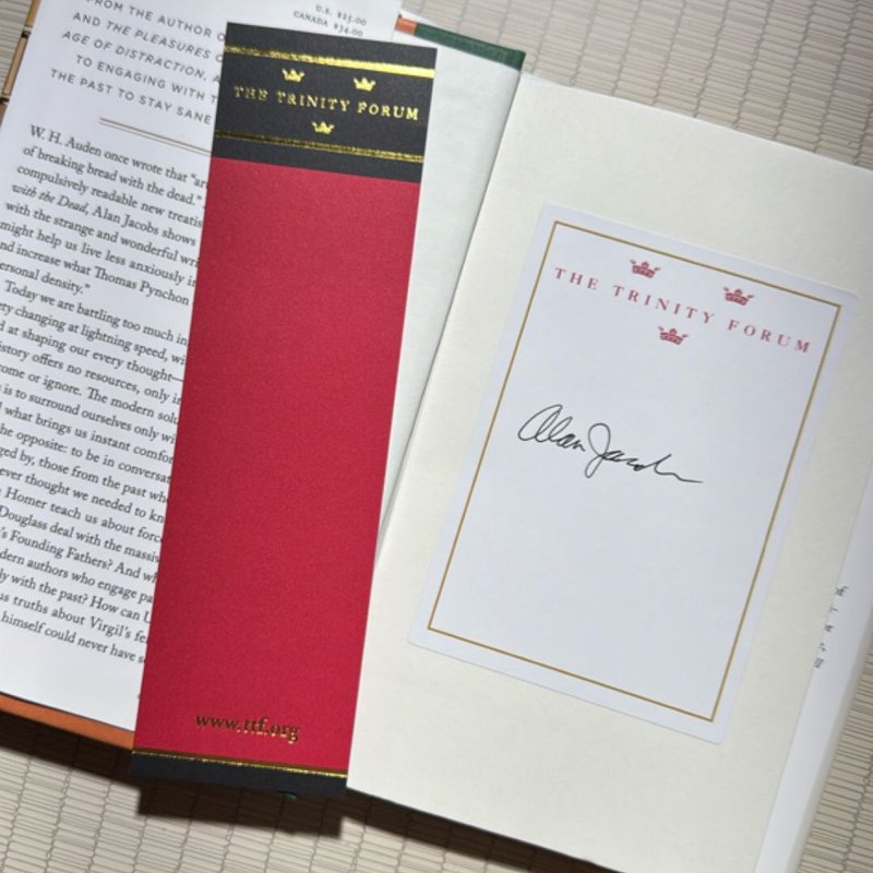 Breaking Bread with the Dead