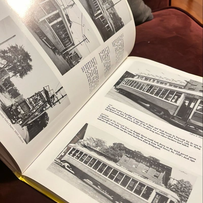 Connecticut Company’s Streetcars