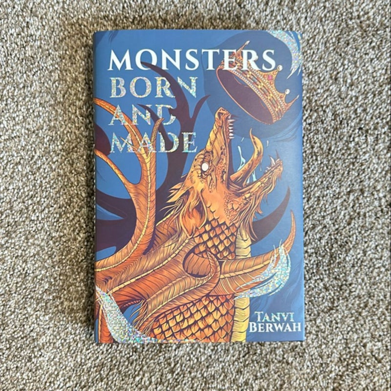 SIGNED: Monsters Born & Made 