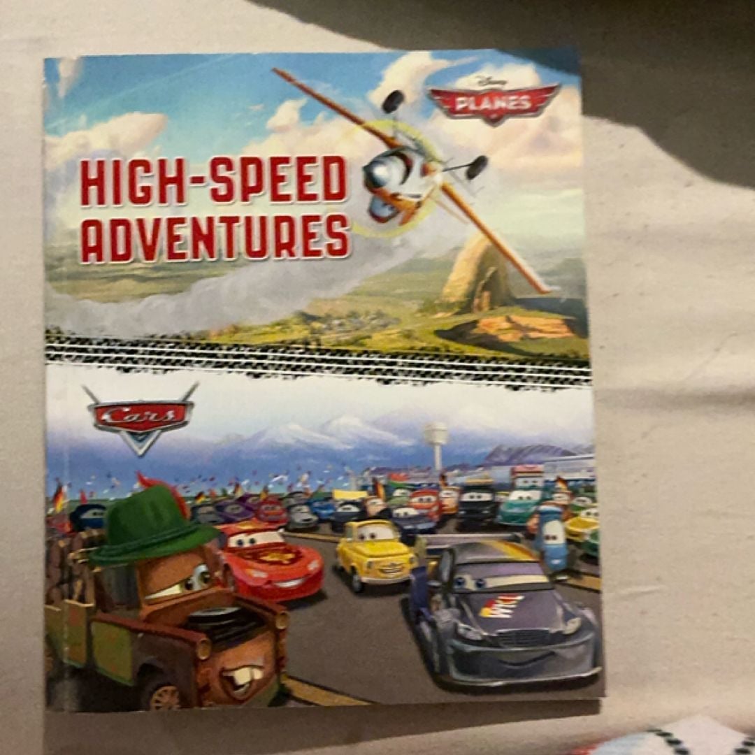 High speed adventures by Disney, Paperback | Pangobooks