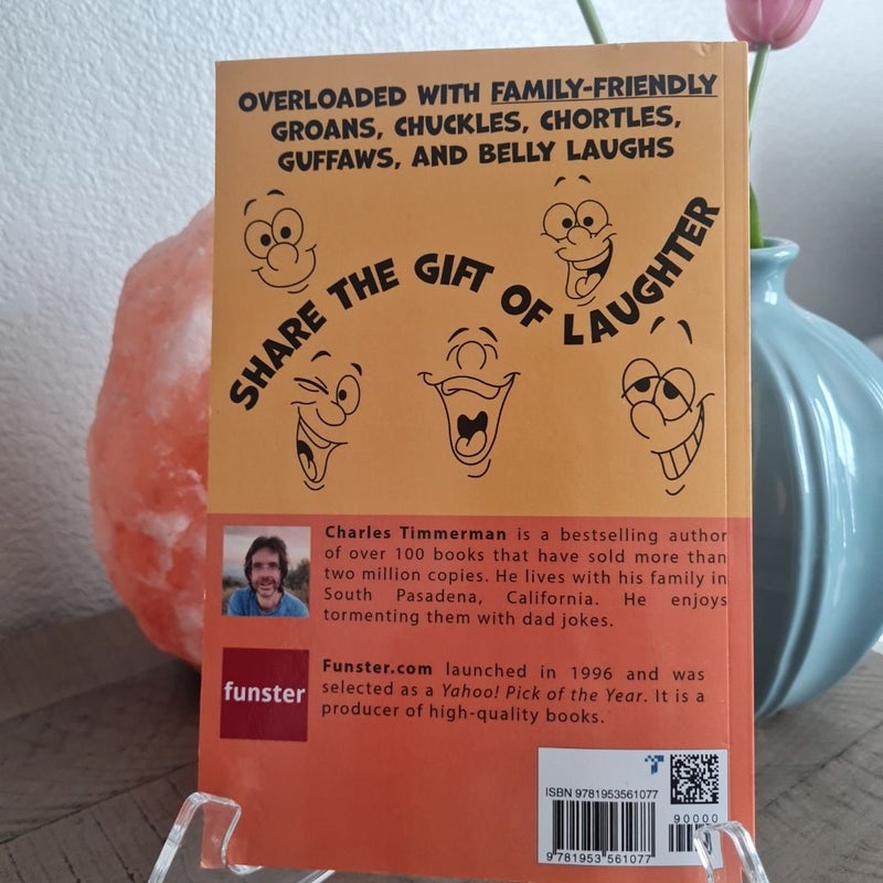 Funster 600+ Funniest Dad Jokes Book