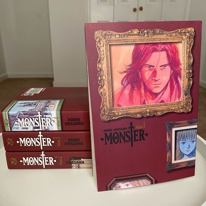 Monster: the Perfect Edition, Vol. 1-4