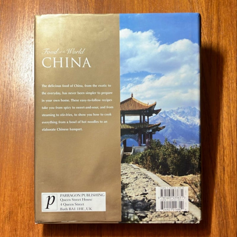 China: The Food and the Lifestyle (Food of the World)