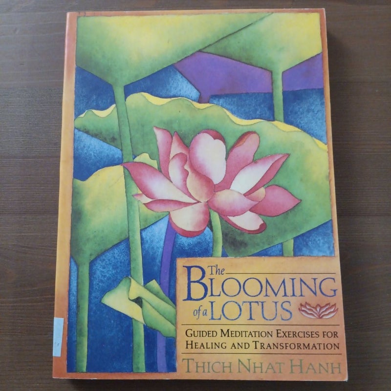 The Blooming of a Lotus