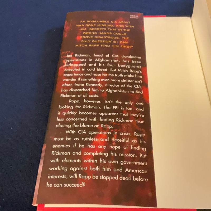 The Last Man: A Mitch Rapp Novel, 1st Edition