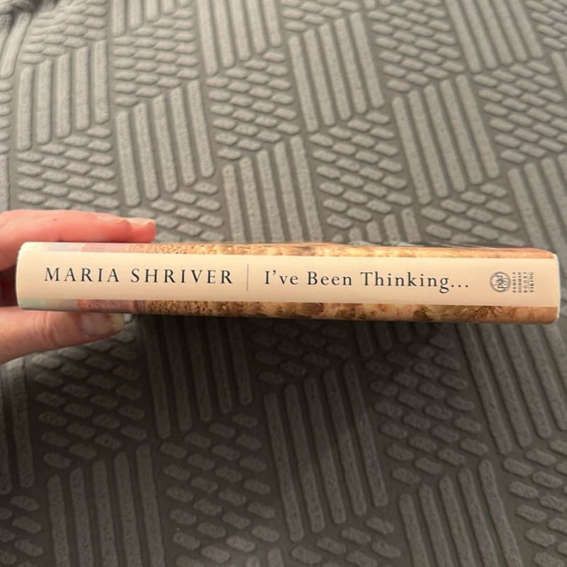 I've Been Thinking ...