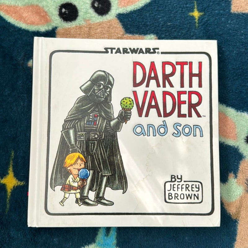 Darth Vader and Son (Star Wars Comics for Father and Son, Darth Vader Comic for Star Wars Kids)