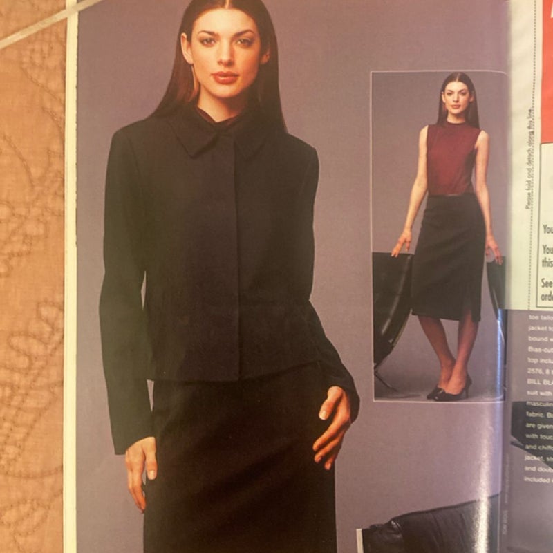 Vogue Patterns Magazine (July/August 2001)