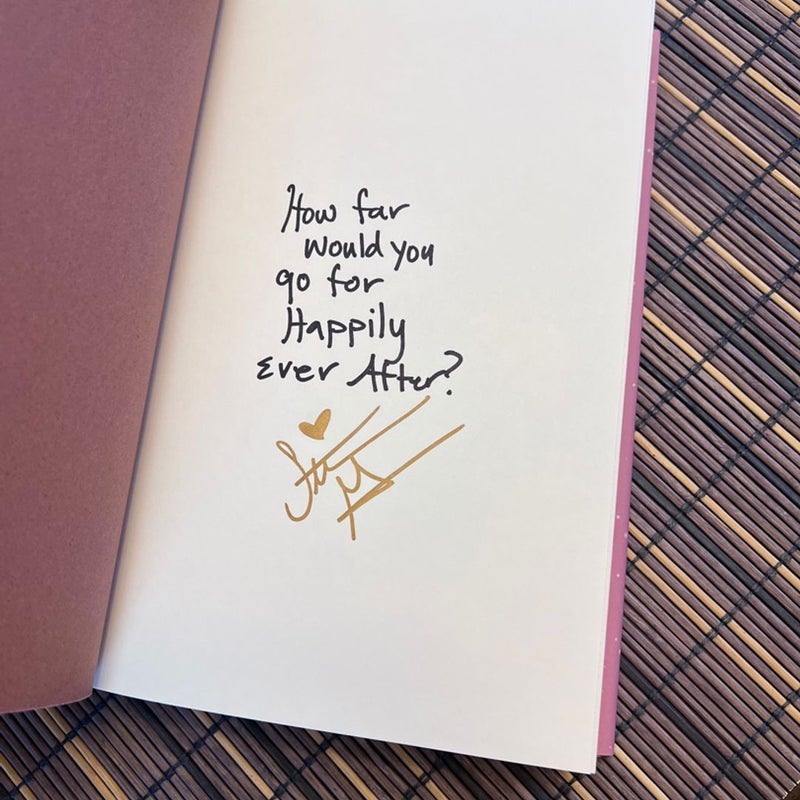 Once upon a broken heart - Barnes and Noble signed special edition