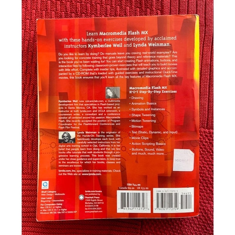 Macromedia Flash MX Hands-on-Training
