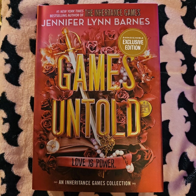 Games Untold B&N Exclusive Edition