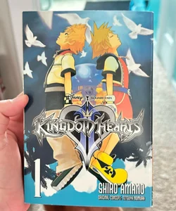 Kingdom Hearts II, Vol. 1