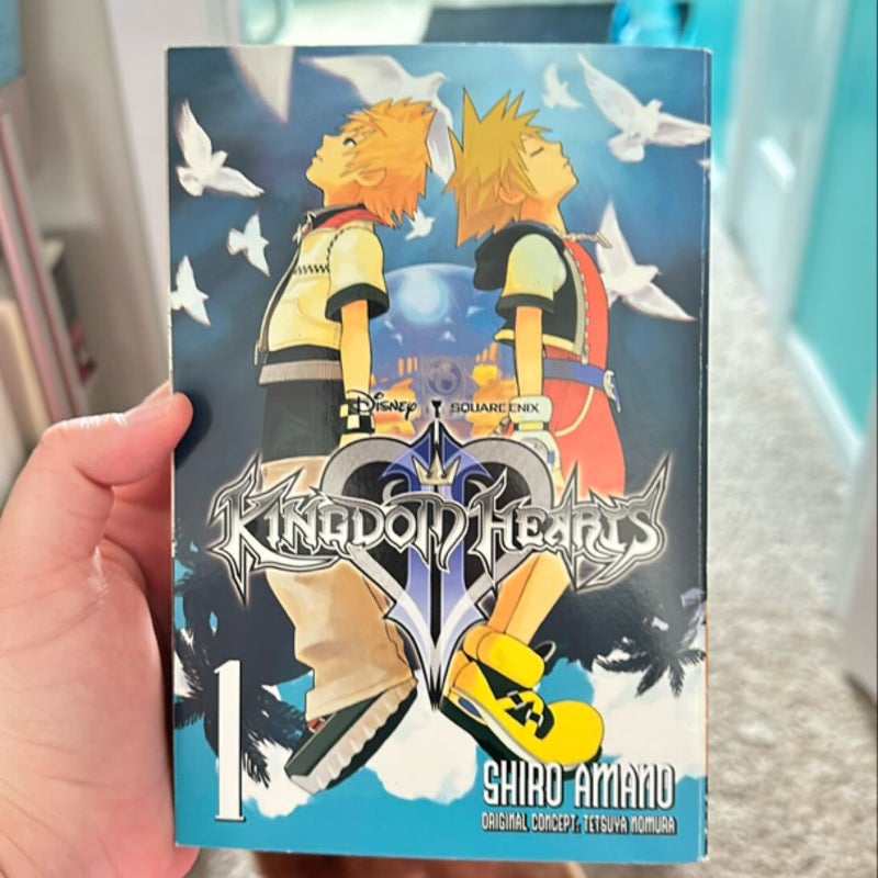 Kingdom Hearts II, Vol. 1