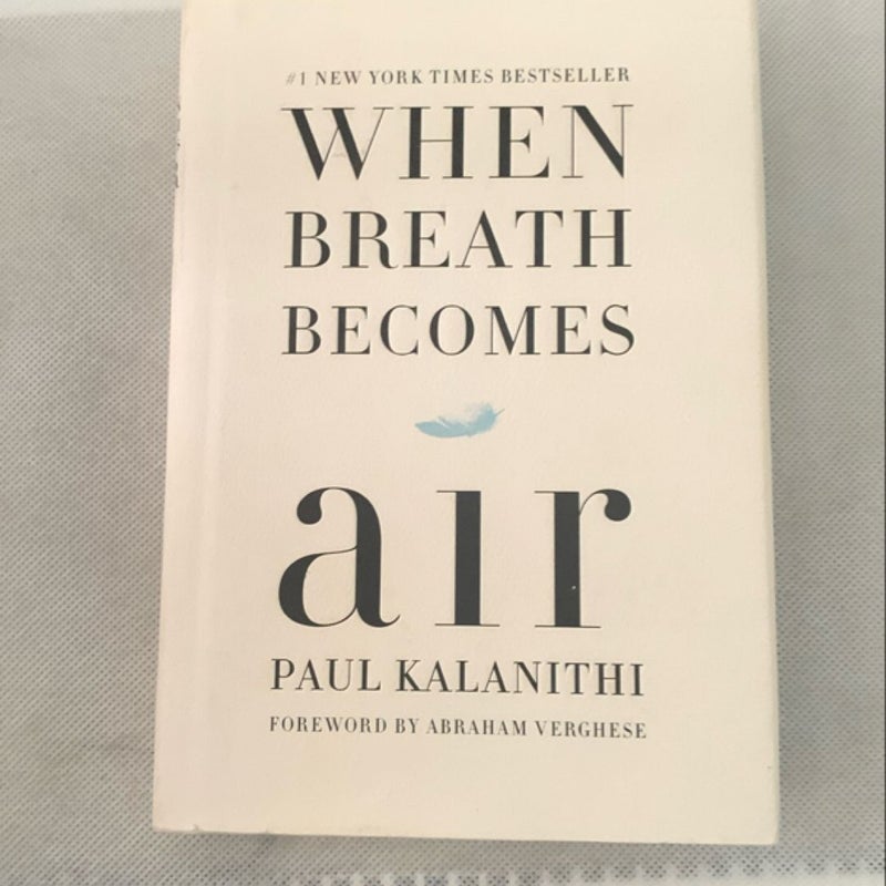 When Breath Becomes Air