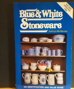 Blue and White Stoneware