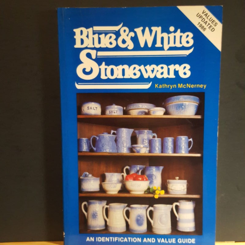 Blue and White Stoneware