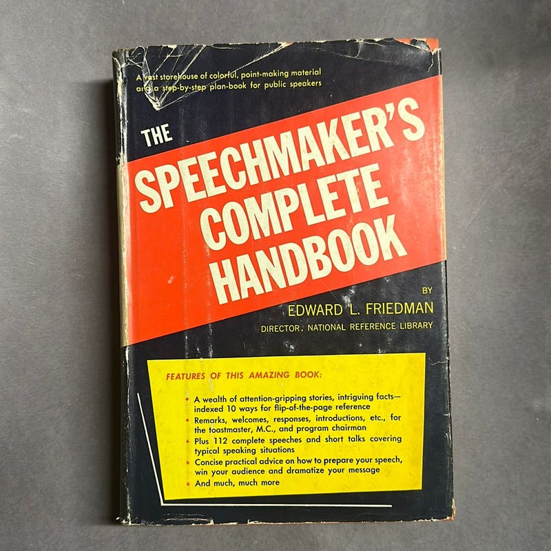 The Speechmaker’s Complete Handbook