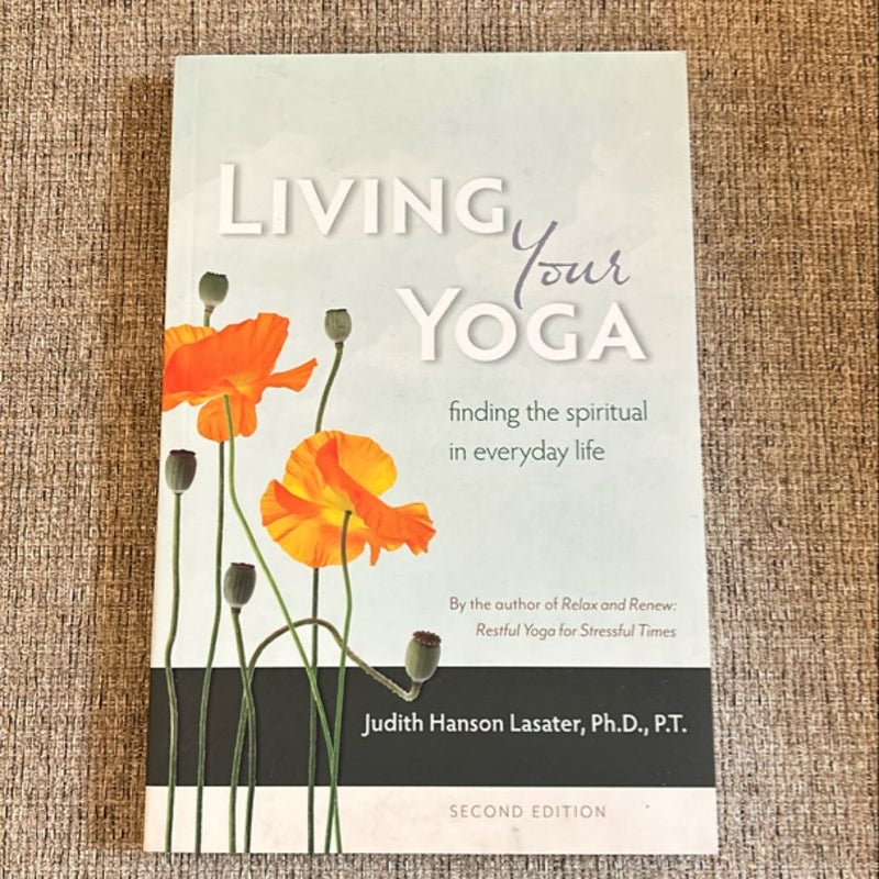 Living Your Yoga