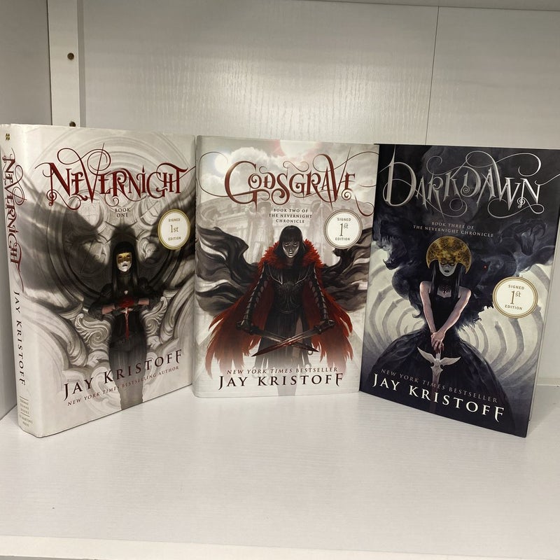 Nevernight chronicle series by Jay kristoff , Hardcover | Pangobooks