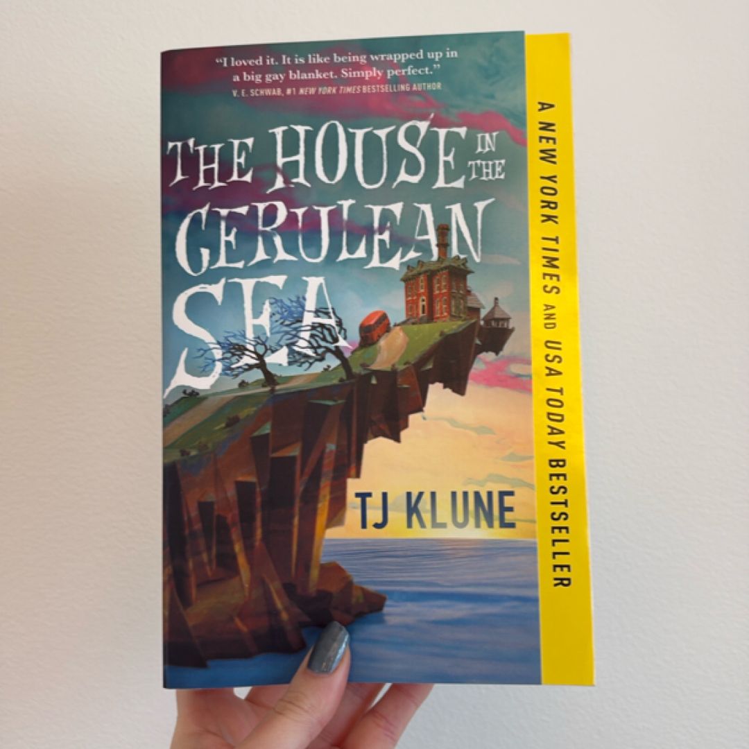 The House in the Cerulean Sea